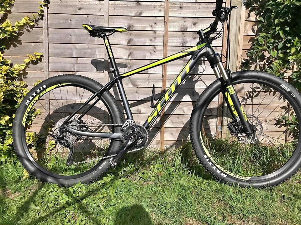 scott scale 760 mountain bike