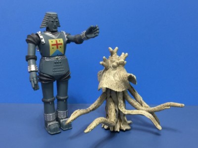 Furuta SF Giant Robo Gashapon #7 Fake Robo Calamity Monster Sparky