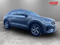 2023 Volkswagen T-Roc 2.0 TSI 4MOTION R-Line 5dr DSG Hatchback PETROL Automatic