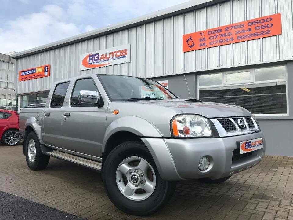 2005 Nissan Navara D22 2.5 DI 4x4 * FULL SERVICE HISTORY** in