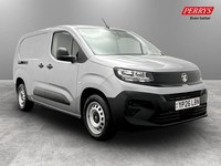 2026 Vauxhall Combo Cargo 1.5 Turbo D 100ps Prime H1 Crew Van Crew Bus DIESEL Ma