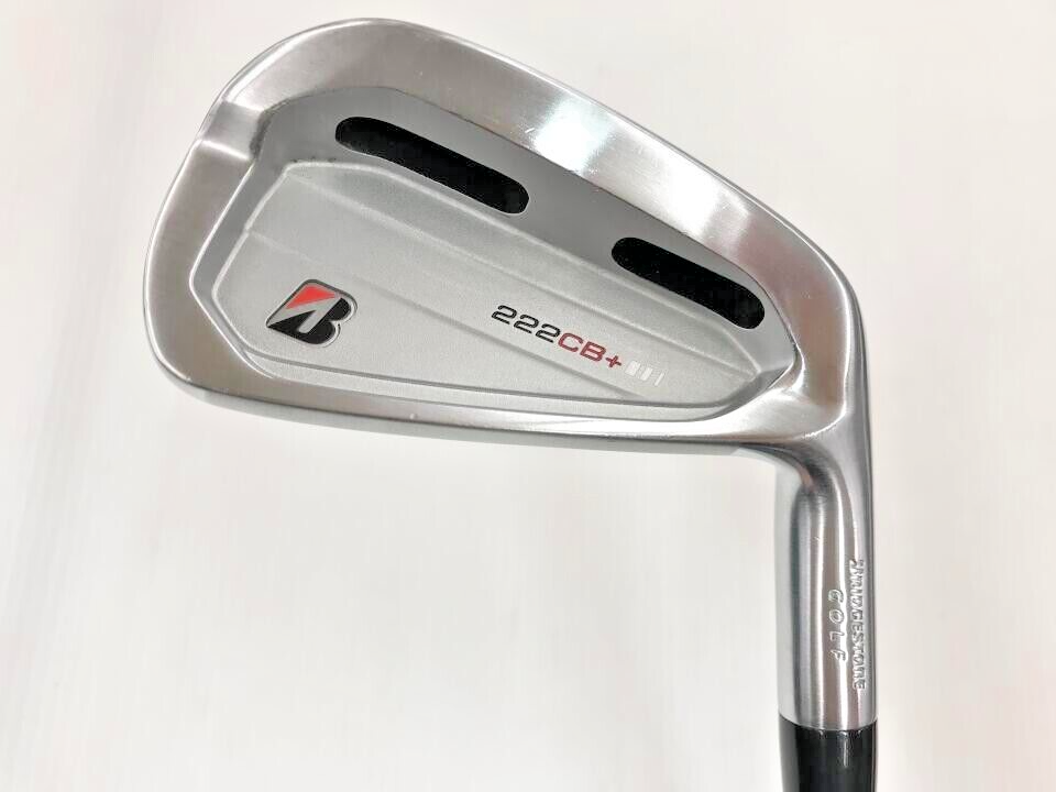 Bridgestone 222CB+ Iron 6 pcs 5-pw Extra Stiff Shafts TOUR AD AD