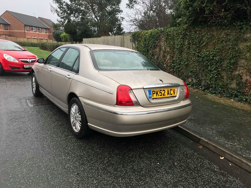 Rover 75 2000