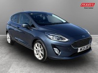 2021 Ford Fiesta 1.0 EcoBoost Hybrid mHEV 125 Titanium X 5dr Hatchback PETROL Ma