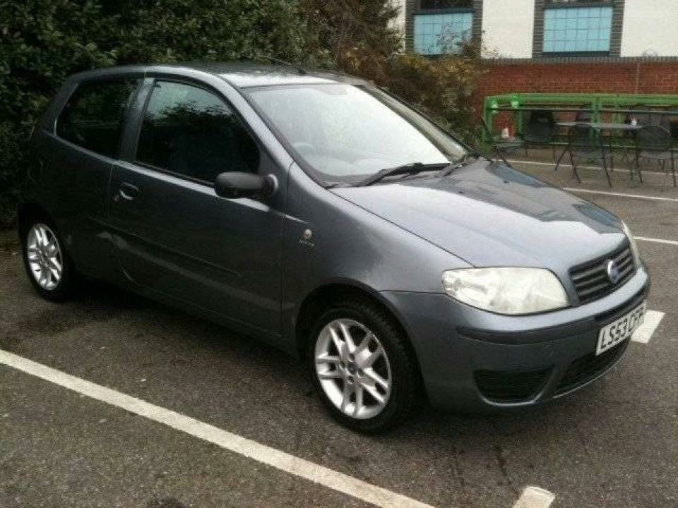 Fiat punto 2004