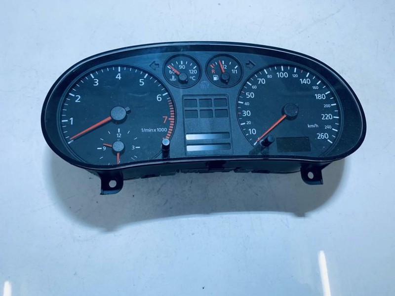 8l0919860c 110008778  88311244245  Speedometers - Cockpit - Speedo  Fr1151634-57