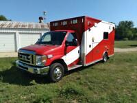 2013 Ford E450 Gas Ambulance! Ready For Service! Stock and go!! Priced To Sell!