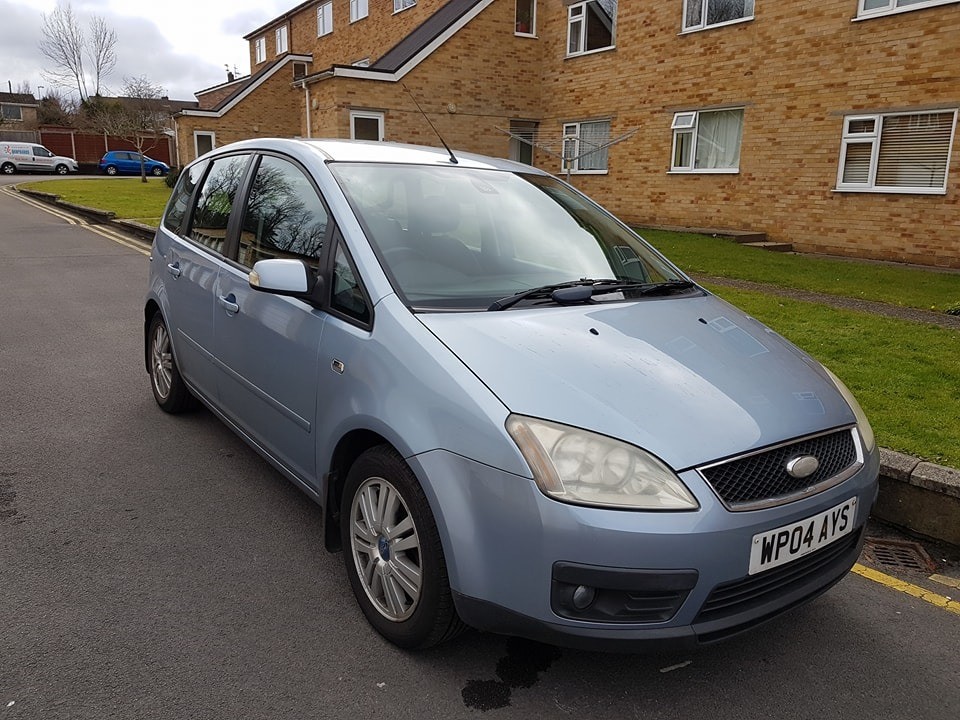 Ford c max 2004
