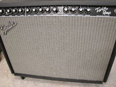 Fender Twin Amp 100 Watt All Tube Immaculate Guitar Amplifier PICKUP ONLY