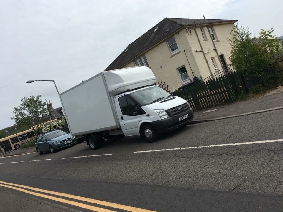 Luton van for sale low miles 62 thousand in Kirkcaldy, Fife Gumtree