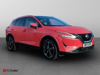 2021 Nissan Qashqai 1.3 DIG-T MHEV Tekna Euro 6 (s/s) 5dr HATCHBACK Petrol/Elect
