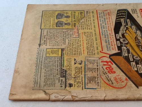 Prison Break! GGA No. 3 Fair 1.0 1952 Pre Code Crime Realistic