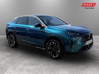 2025 Peugeot 3008 1.2 Hybrid 136 GT 5dr e-DSC6 Estate PETROL Automatic
