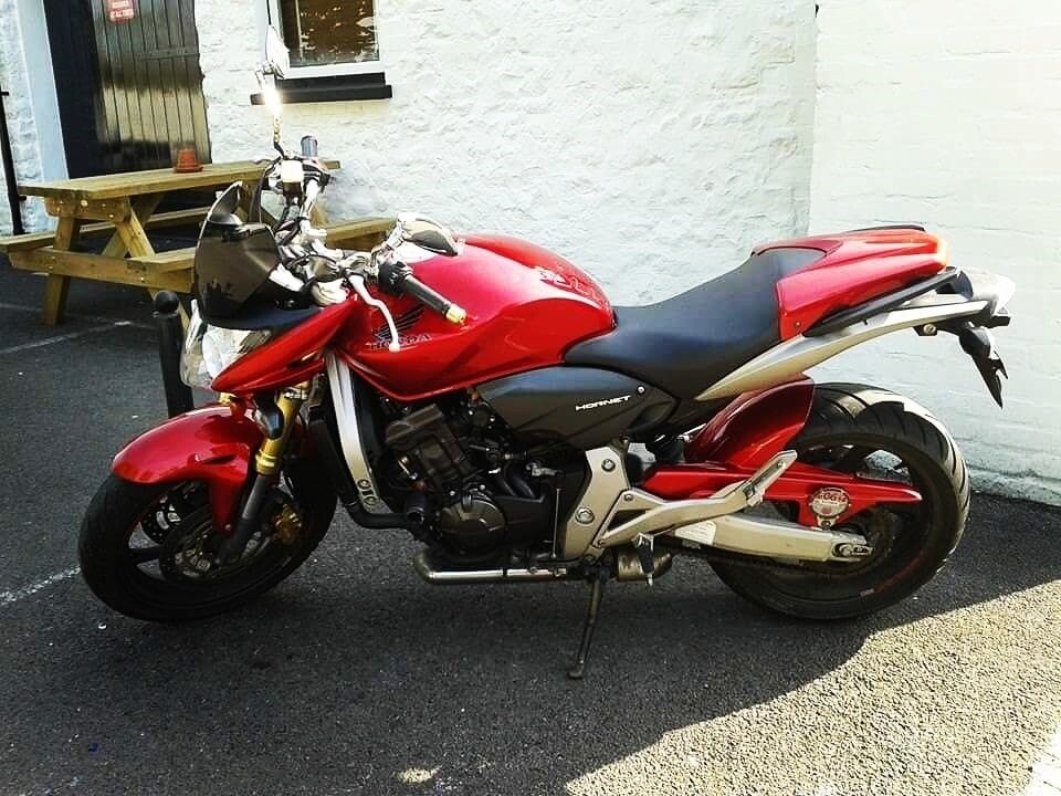 Honda cb600f hornet 2007