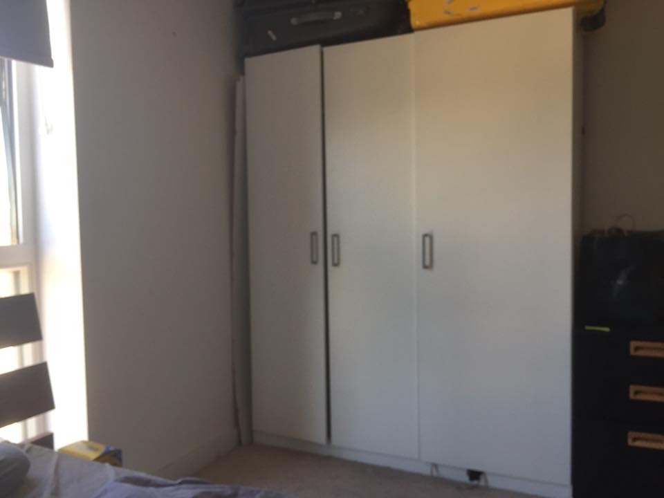 Ikea Dombas Wardrobe 3 Door Free In New Cross London Gumtree