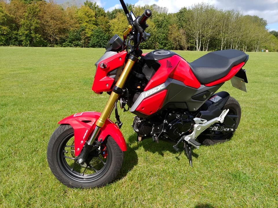 Honda msx grom