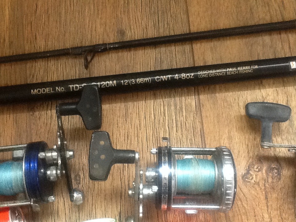 Sea fishing tackle | in Llandeilo, Carmarthenshire | Gumtree