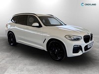 2019 BMW X3 2.0 20d M Sport SUV 5dr Diesel Auto xDrive Euro 6 (s/s) (190 ps) EST