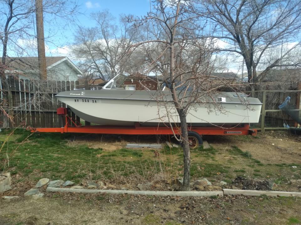 1970 Ara 19' Boat Located In Reno, Nv Has Trailer Used Ara 19ft