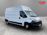 2023 Citroen Relay 2.2 BlueHDi H3 Van 140ps Enterprise Edition Extra High Roof D