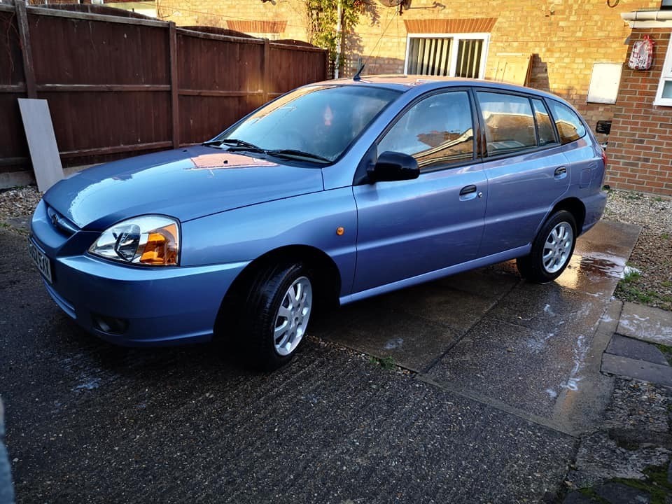Kia Rio estate 1.3 52 reg very low miles in Norwich, Norfolk Gumtree