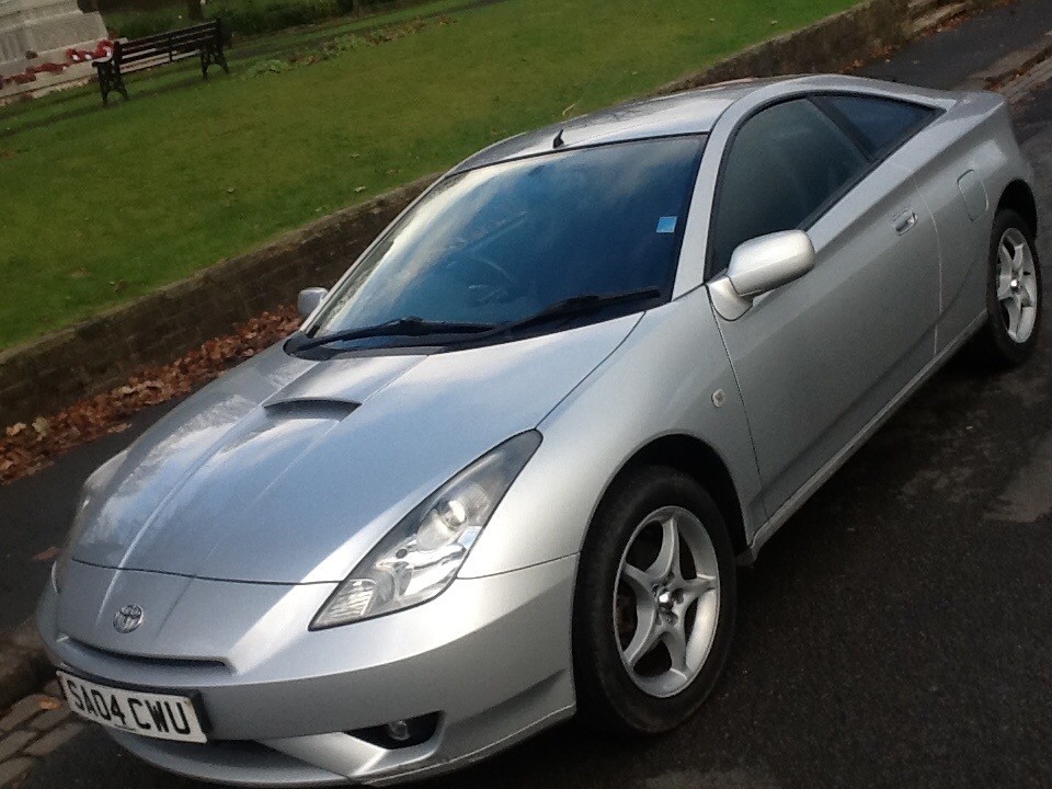 2004 TOYOTA CELICA 1.8 VVTI COUPE IN SUPERB CONDITION | in Great