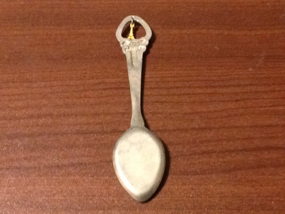 Pramount's Kings Island Amusement Park,Ohio, Souvenir Spoon Fort 4 7/8