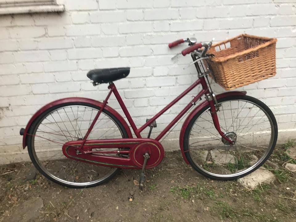 hercules vintage bike