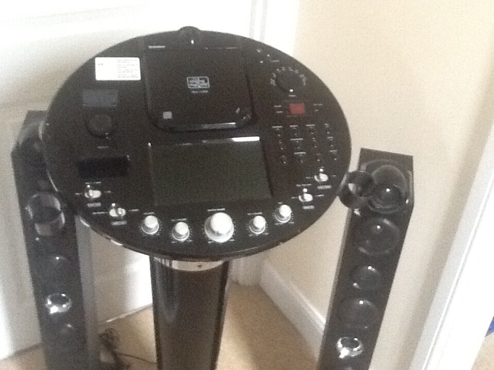 Karaoke System By The Singing Machine In Looe Cornwall