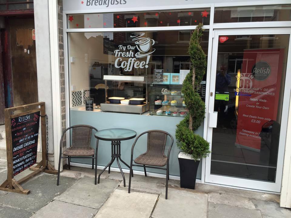Sandwich Bar / Coffee Shop Business For Sale Wallasey Wirral in