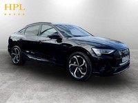 2022 Audi e-tron 50 Black Edition Sportback 5dr Electric Auto quattro 71.2kWh (1