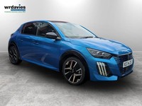2025 Peugeot 208 1.2 PureTech 100 GT 5dr Hatchback Petrol Manual