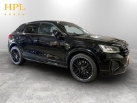 2022 72 AUDI Q2 1.5 TFSI COD 35 BLACK EDITION SUV 5DR PETROL S TRONIC EURO 6 (S/
