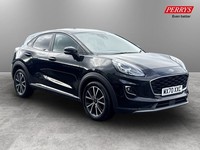 2020 Ford Puma 1.0 EcoBoost Hybrid mHEV 155 Titanium 5dr Hatchback PETROL Manual