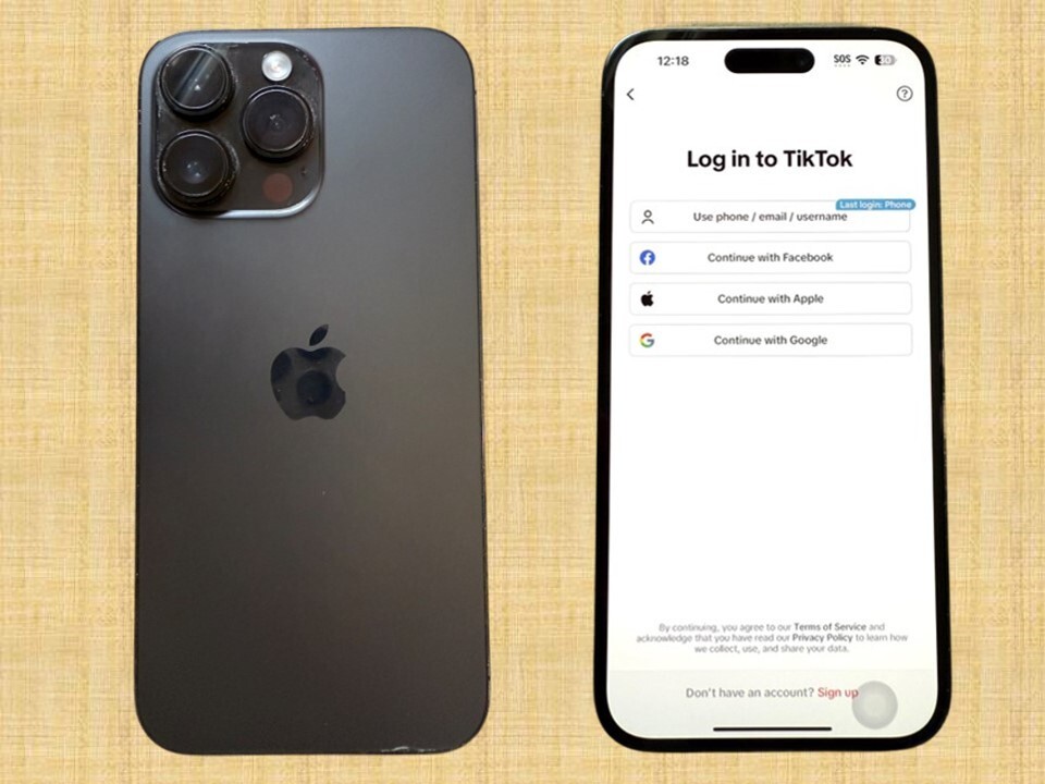 Apple iPhone 14 Pro Max with TIK TOK - 128 GB - Black