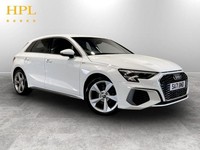 2021 71 AUDI A3 1.0 TFSI 30 S LINE SPORTBACK 5DR PETROL MANUAL EURO 6 (S/S) (110