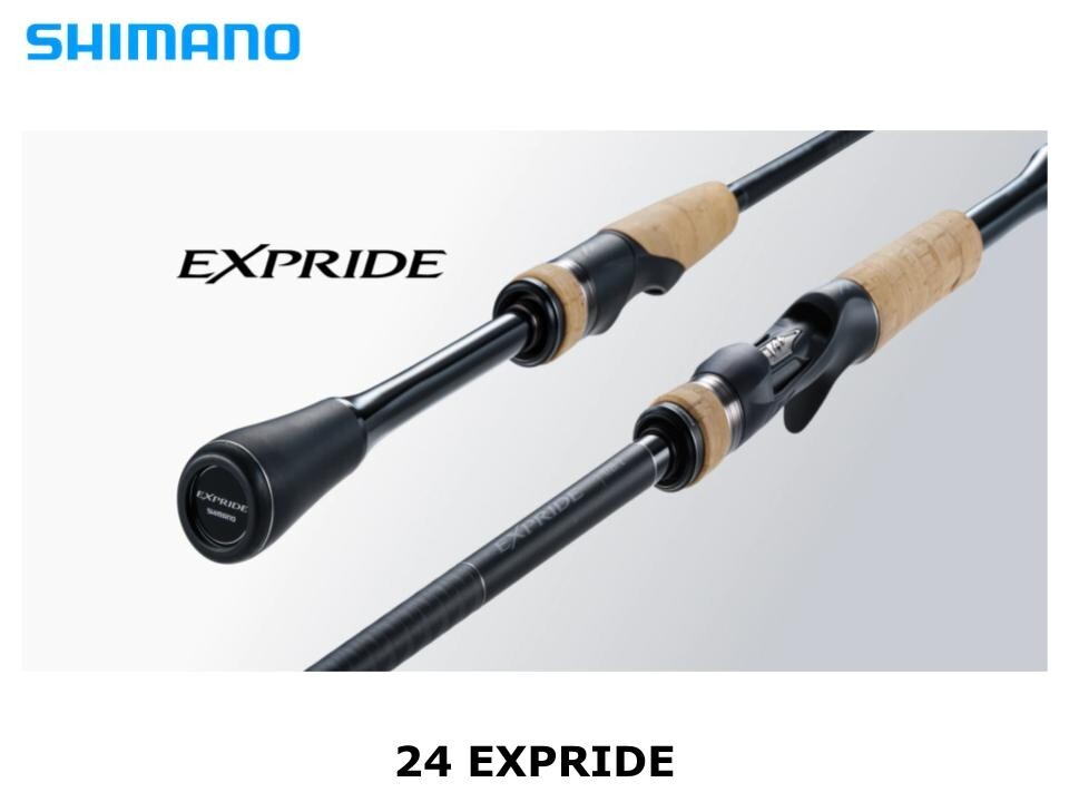 EXPRIDE 261SUL+ エクスプライド Shimano 24 Expride 261SUL+-2 bass spinning rod ship from