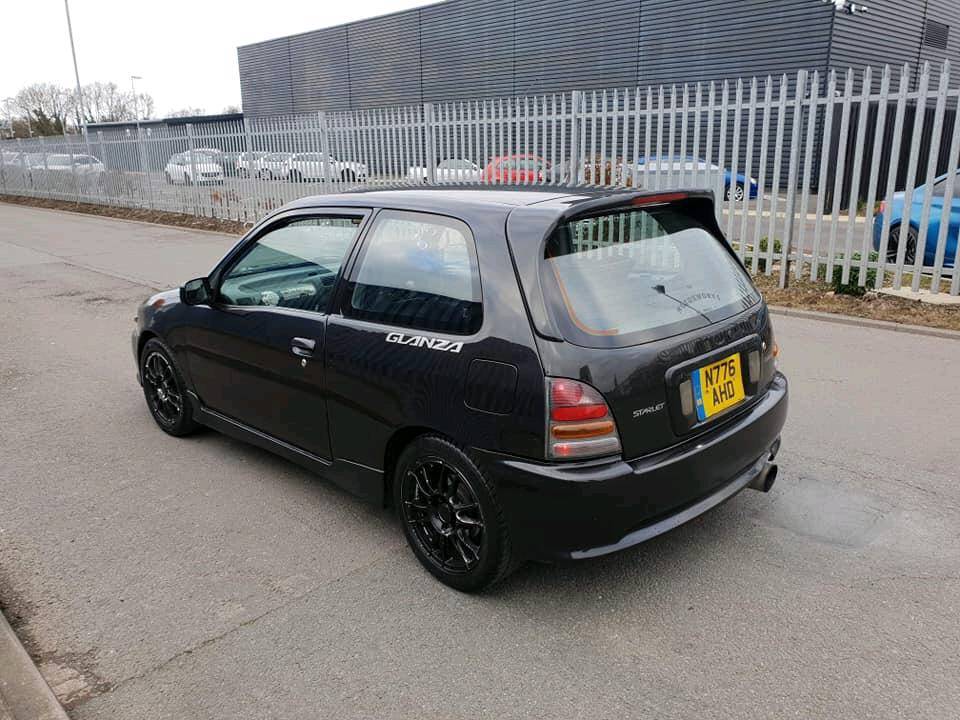 Toyota Glanza For Sale