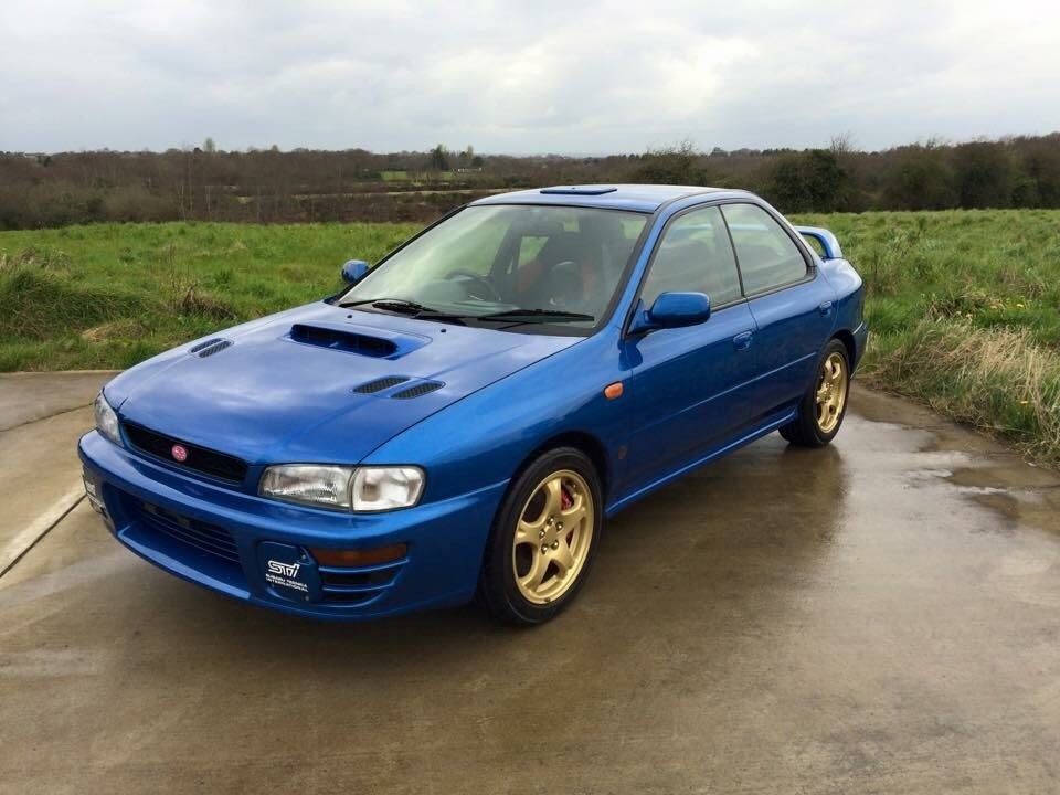 Subaru impreza 555