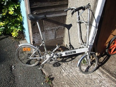 Bickerton folding bike used