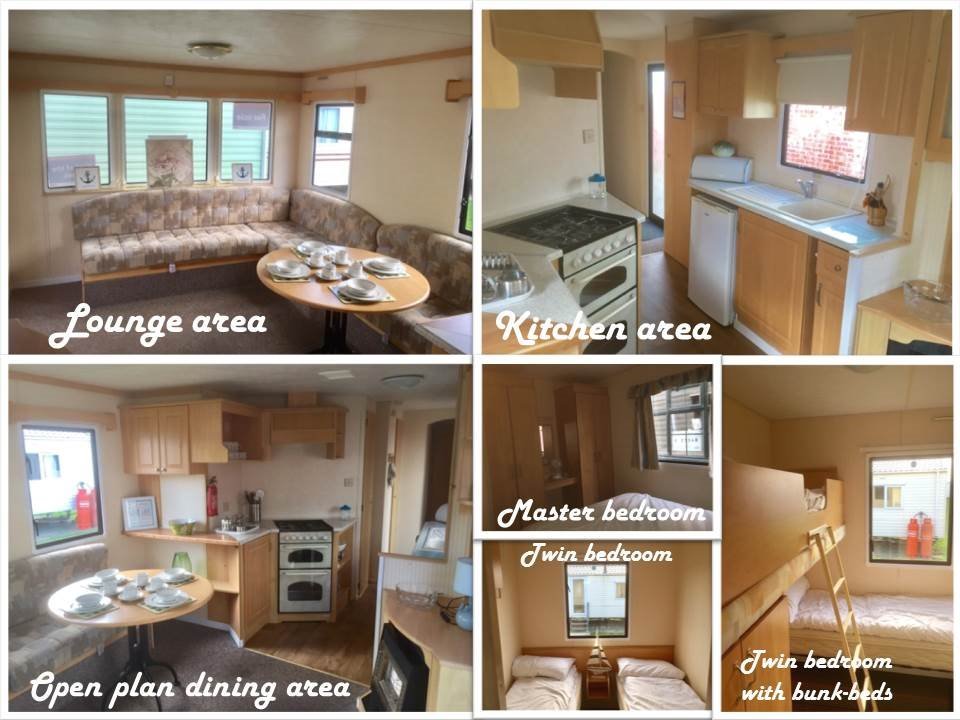 8 Berth Static Caravan With Bunk Beds For Sale In Norfolk By The Beach