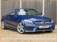 Mercedes Benz C Class C220d AMG Line Cabriolet 9G Automatic * STUNNING EXAMPLE *