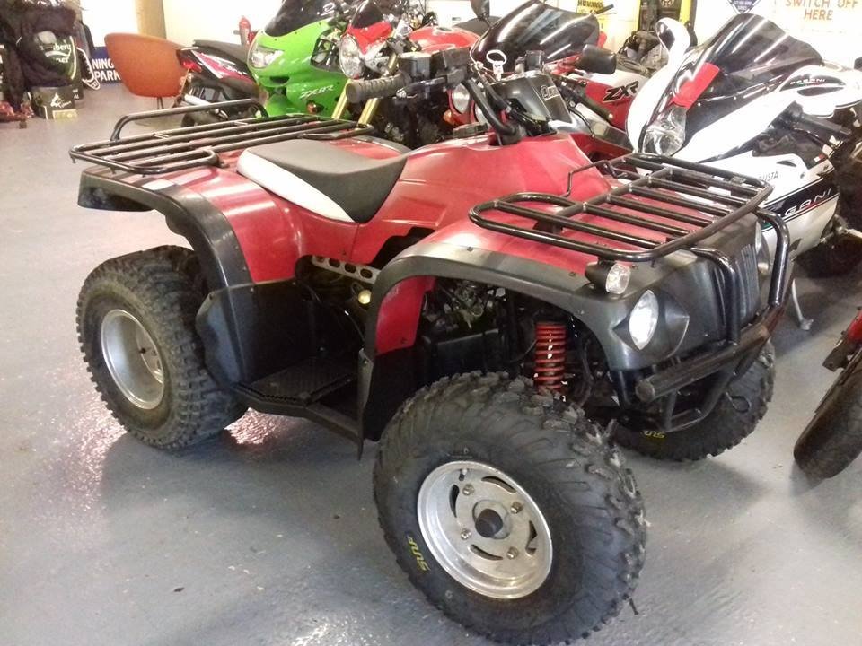 New Force 150 Countryman Utility Quad bike / ATV in Brixham, Devon