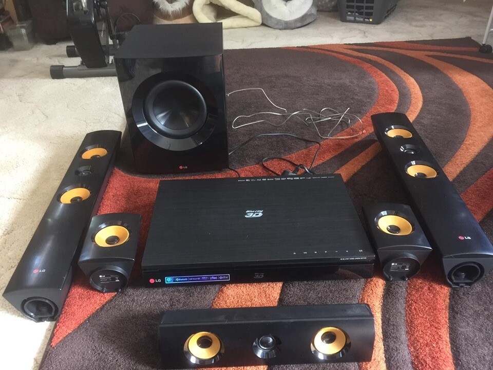 LG BluRay Home Cinema Surround Sound System in Hanham, Bristol Gumtree