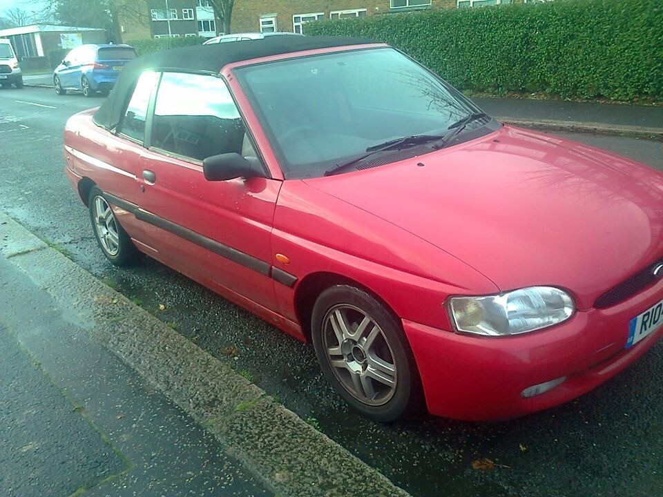 FORD ESCORT CALYPSO CONVERTABLE in Worthing, West Sussex Gumtree
