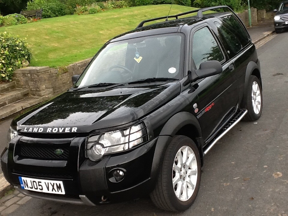 Land rover freelander 3