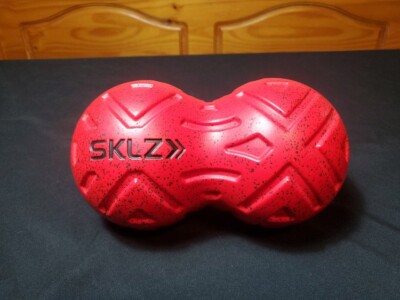 SKLZ Universal Massage Roller - Red Excellent Condition Used!