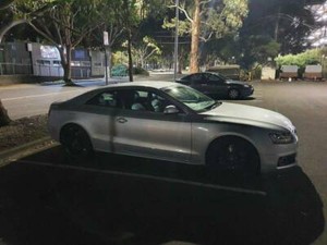 Audi a5 dsg