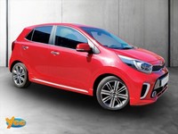 2018 Kia Picanto 1.0 T-GDi GT-Line S Hatchback 5dr Petrol Manual Euro 6 (99 bhp)