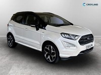 2018 Ford Ecosport 1.0T EcoBoost ST-Line SUV 5dr Petrol Auto Euro 6 (s/s) (125 p
